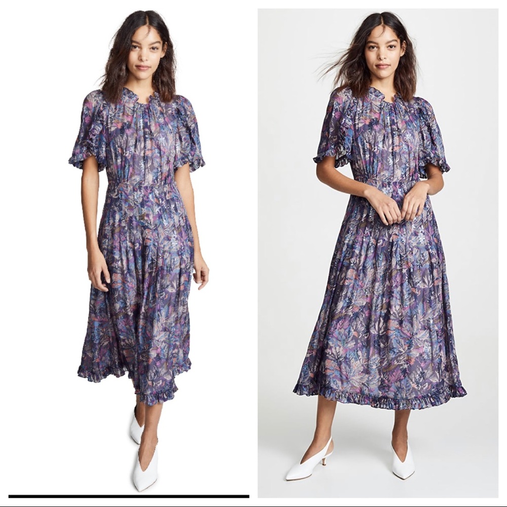 Rebecca Taylor Giverney Fleur Midi